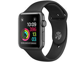 اپل واچ سري 2 Space Gray Aluminum Case