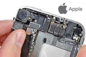 تعمیر دوربین گوشی اپل