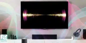 صدای تلویزیون ال جی