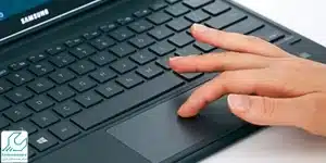 تاچ پد لپ تاپ سامسونگ