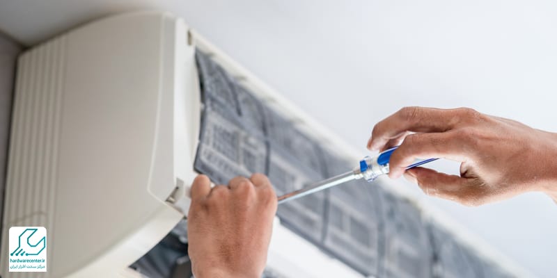 تعویض ترموستات کولر گازی