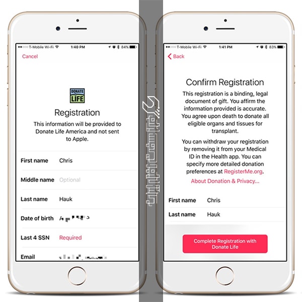 روش رجیستری کردن آیفون