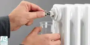 آموزش هواگیری پکیج