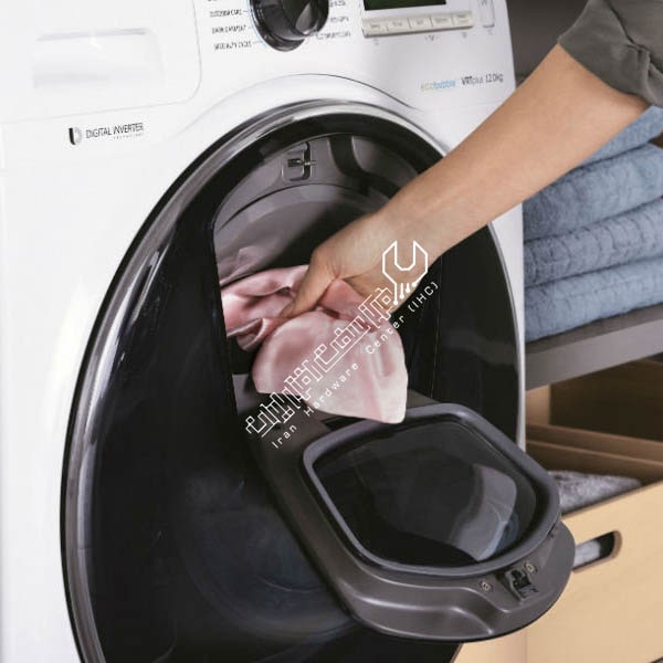 استفاده از لباسشویی