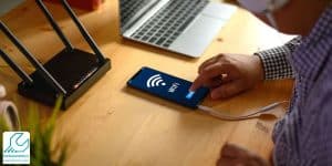 تبدیل آیفون به مودم