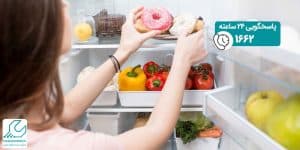 خنک نکردن یخچال ال جی