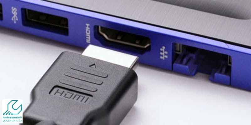 اتصال لپ تاپ به تلویزیون با کابل HDMI