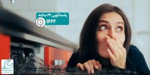 بوی بد ظرفشویی