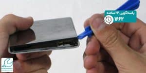 تعویض گلس گوشی ال جی