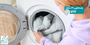 خشک کن لباسشویی ال جی