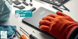 آموزش تعمیر تاچ تبلت لنوو