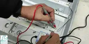 تعمیر بک لایت تلویزیون ال جی