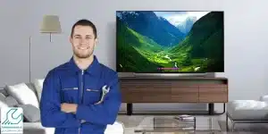 تعمیر تلویزیون ال جی OLED55C8GI