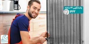 تعمیر کندانسور یخچال سامسونگ