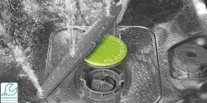 تخلیه نشدن آب ظرفشویی
