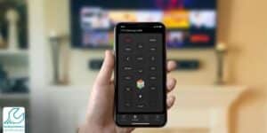 کنترل تلویزیون با موبایل