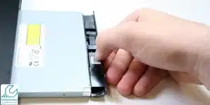 تعویض dvd rom لپ تاپ لنوو