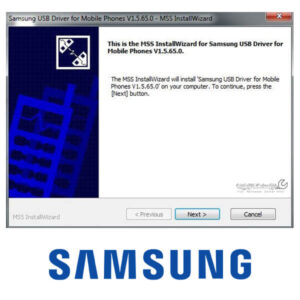 نصب درایور USB سامسونگ