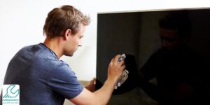 آموزش تمیز کردن تلویزیون سامسونگ