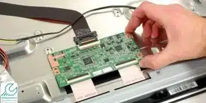 تعمیر برد تی کان تلویزیون پاناسونیک