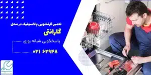 تعمیر ظرفشویی پاناسونیک