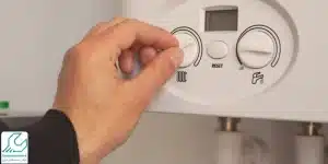 سرریز شدن آب پکیج