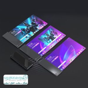 گوشی رول شونده ال جی