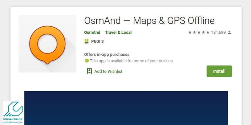 مسیریابی حرفه ای با مسیریاب OsmAnd Maps