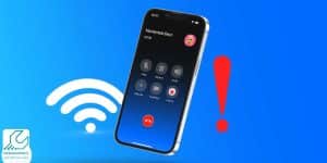 وصل نشدن گوشی به وای فای