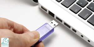 خوانده نشدن فلش در لپ تاپ