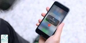 تنظیمات صدا آیفون