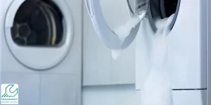دلایل نشتی لباسشویی