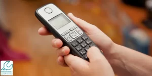 ذخیره شماره در تلفن پاناسونیک