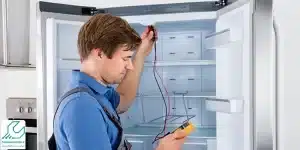 تعویض سنسور یخچال ال جی در محل