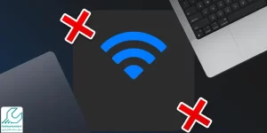 وصل نشدن مک بوک به وای فای