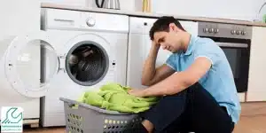 علت نچرخیدن دیگ ماشین لباسشویی