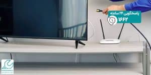 علت صدای خش خش تلویزیون چیست