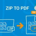 تبدیل فایل zip به فرمت PDF