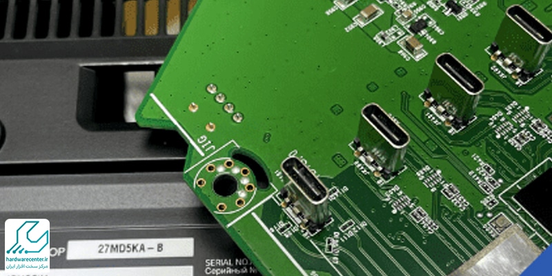 تعویض پورت USB تلویزیون