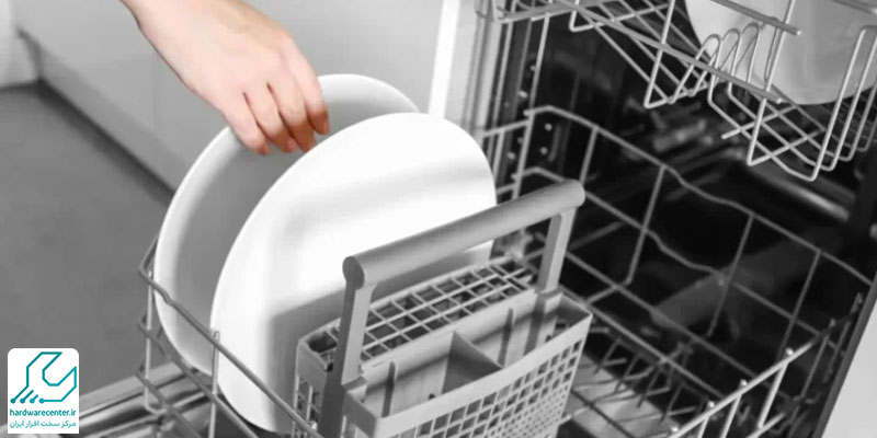 رسوب زدایی ماشین ظرفشویی
